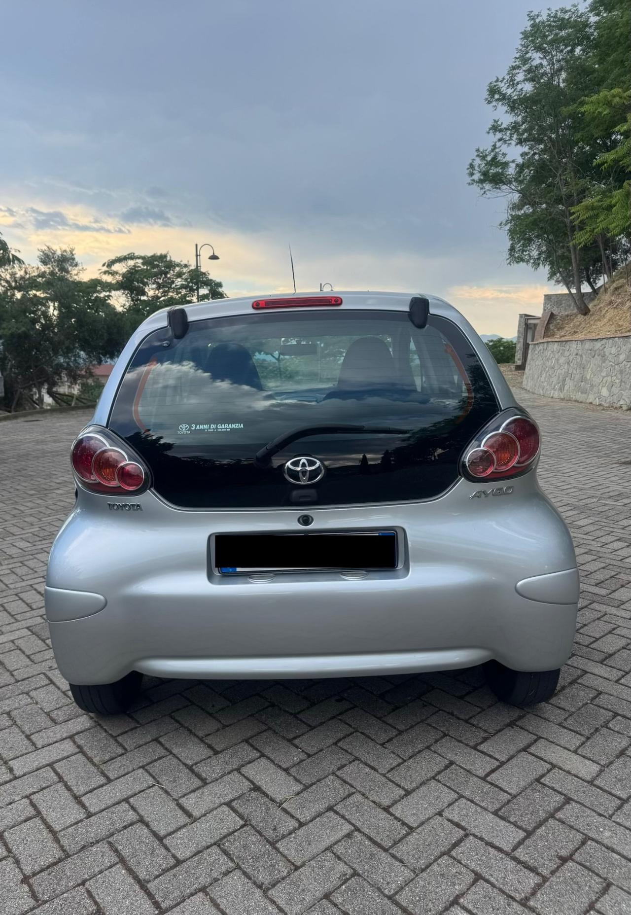 Toyota Aygo 1.0 Benzina 68Cv 2011