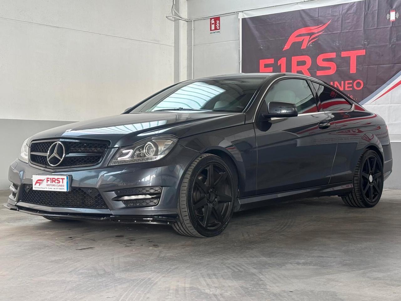 Mercedes-benz C 220 CDI BlueEFFICIENCY Coupé Avantgarde