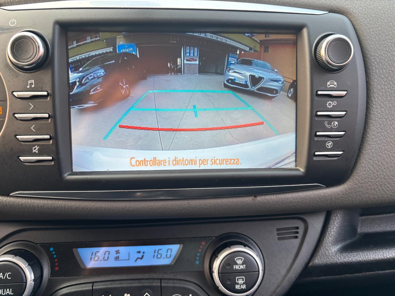 Toyota Yaris Hybrid UNIPROPRIETARIO 2019