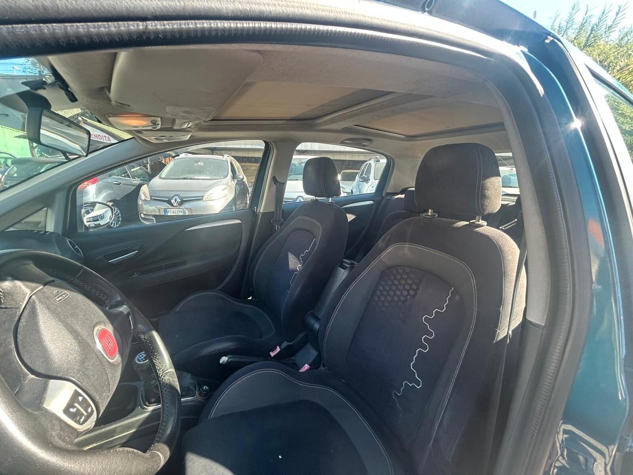 Fiat Punto 1.4 8V 5 porte Easypower Lounge GPL