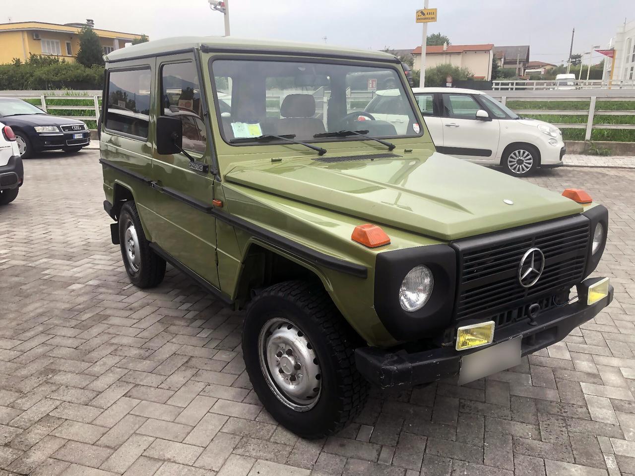 Mercedes-benz G 240 GD corto Station Wagon