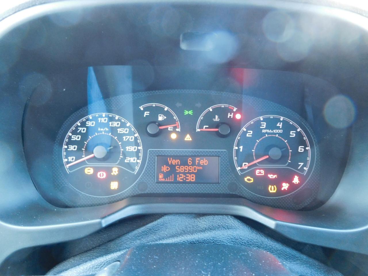 Fiat Qubo 1.4 8V 77 CV Easy Natural Power