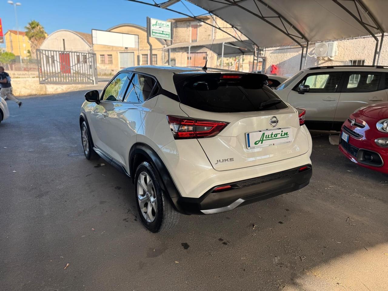 Nissan Juke 1.0 DIG-T 117 CV N-Connecta