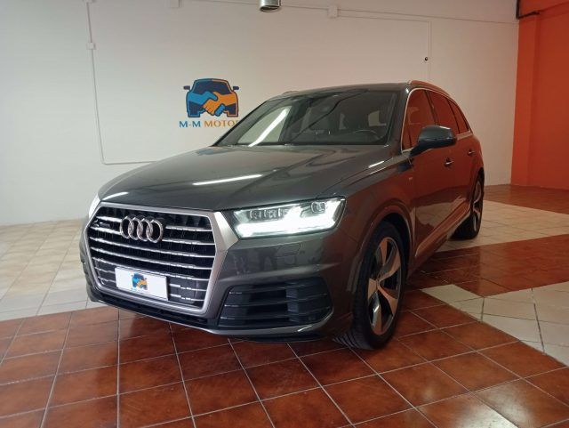 AUDI Q7 50 TDI quattro tiptronic Sport Plus