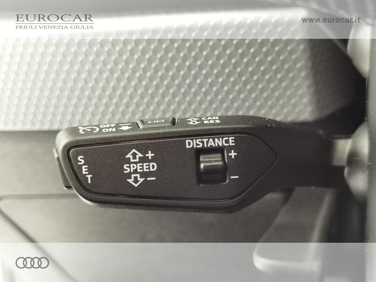 Audi A1 allstreet 30 1.0 tfsi identity contrast 110cv
