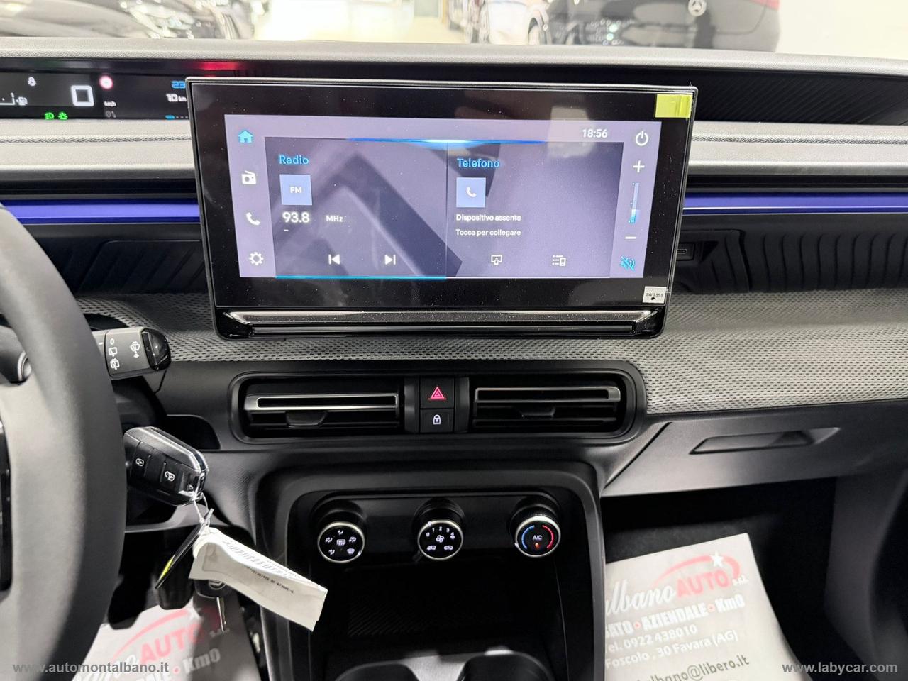 CITROEN C3 PureTech 100 S&S Plus NUOVA / KM 0