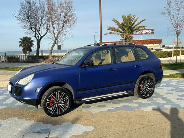 PORSCHE Cayenne 4.5 cat Turbo ASI