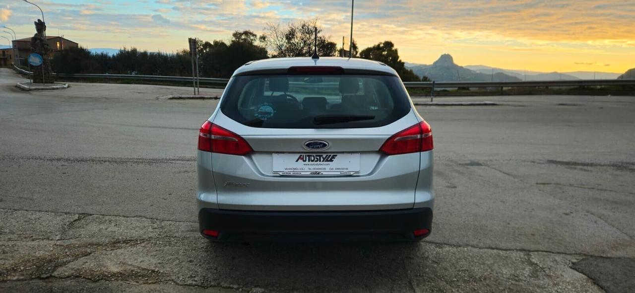 Ford Focus 1.5 TDCi 95 CV SW Business
