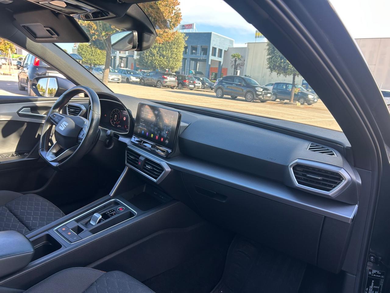 Seat Leon 1.5 131CV DSG FR TGI BENZ/METANO NUOVA