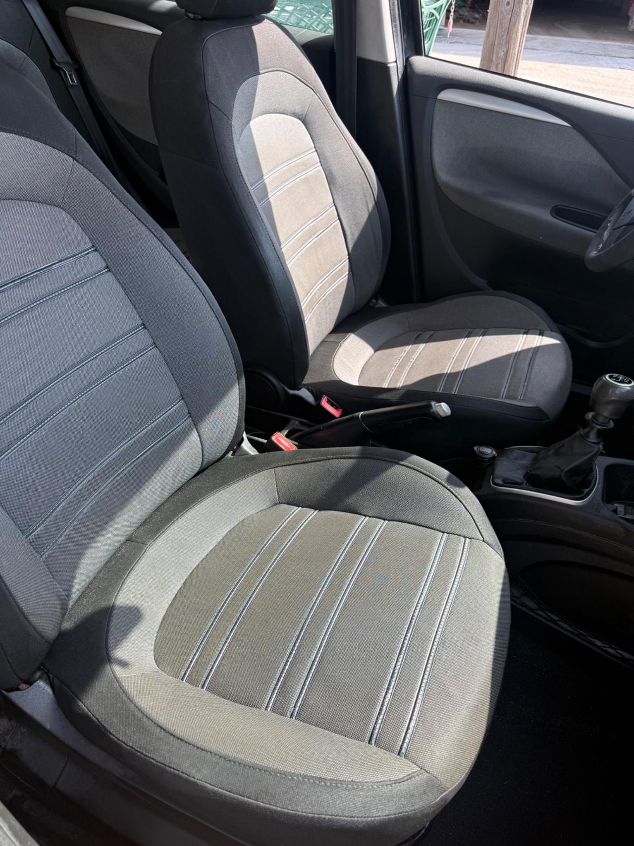 Fiat punto evo 1.4 natural power Uniproprietà