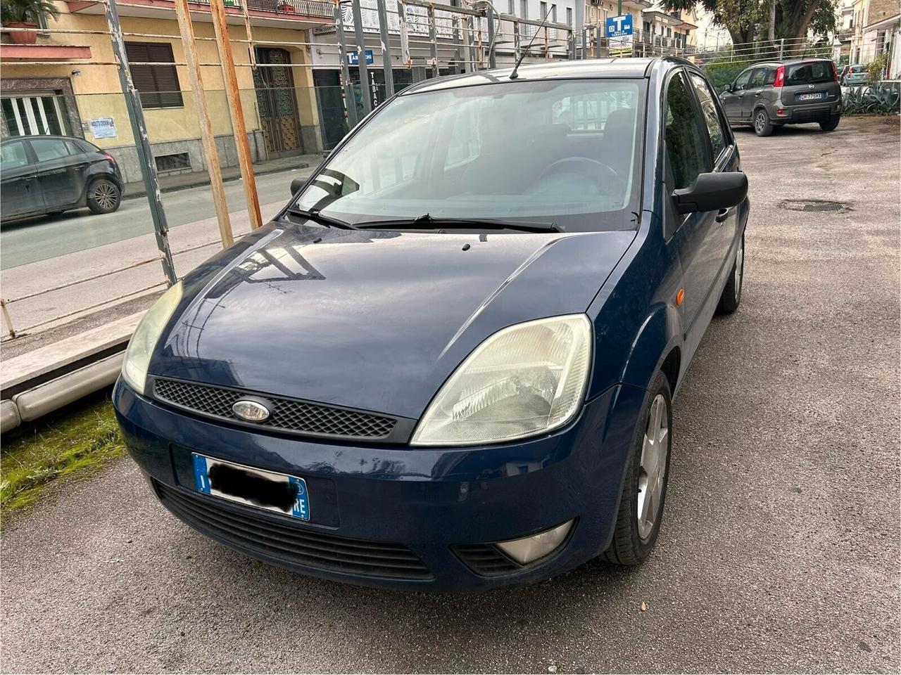 Ford Fiesta 1.4 16V 5p. Zetec