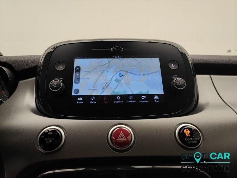 FIAT 500X 2022 Dolcevita Dolcevita 1.5 t4 hybrid Sport 130cv dct