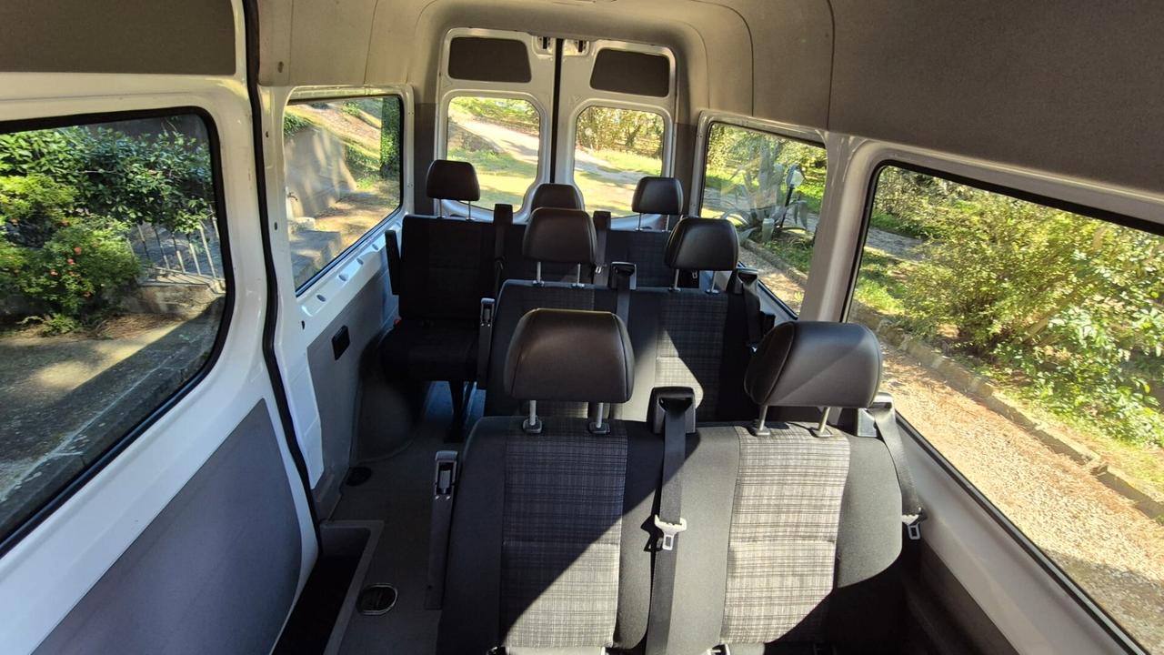 Mercedes-benz Sprinter K37-32 316 9Posti 2014 OTTIMO STATO leggi testo