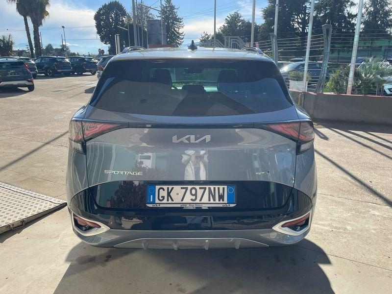 KIA Sportage Sportage 1.6 TGDi HEV AWD AT GT-line
