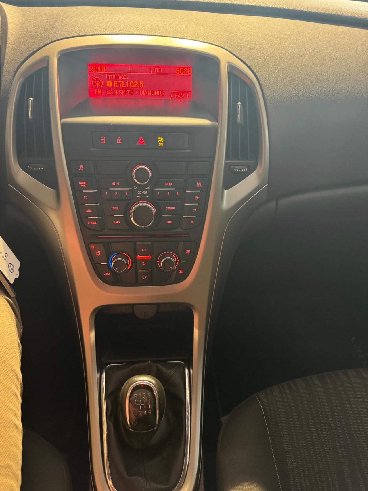 Opel Astra 1.7 CDTI 110CV 5 porte Elective