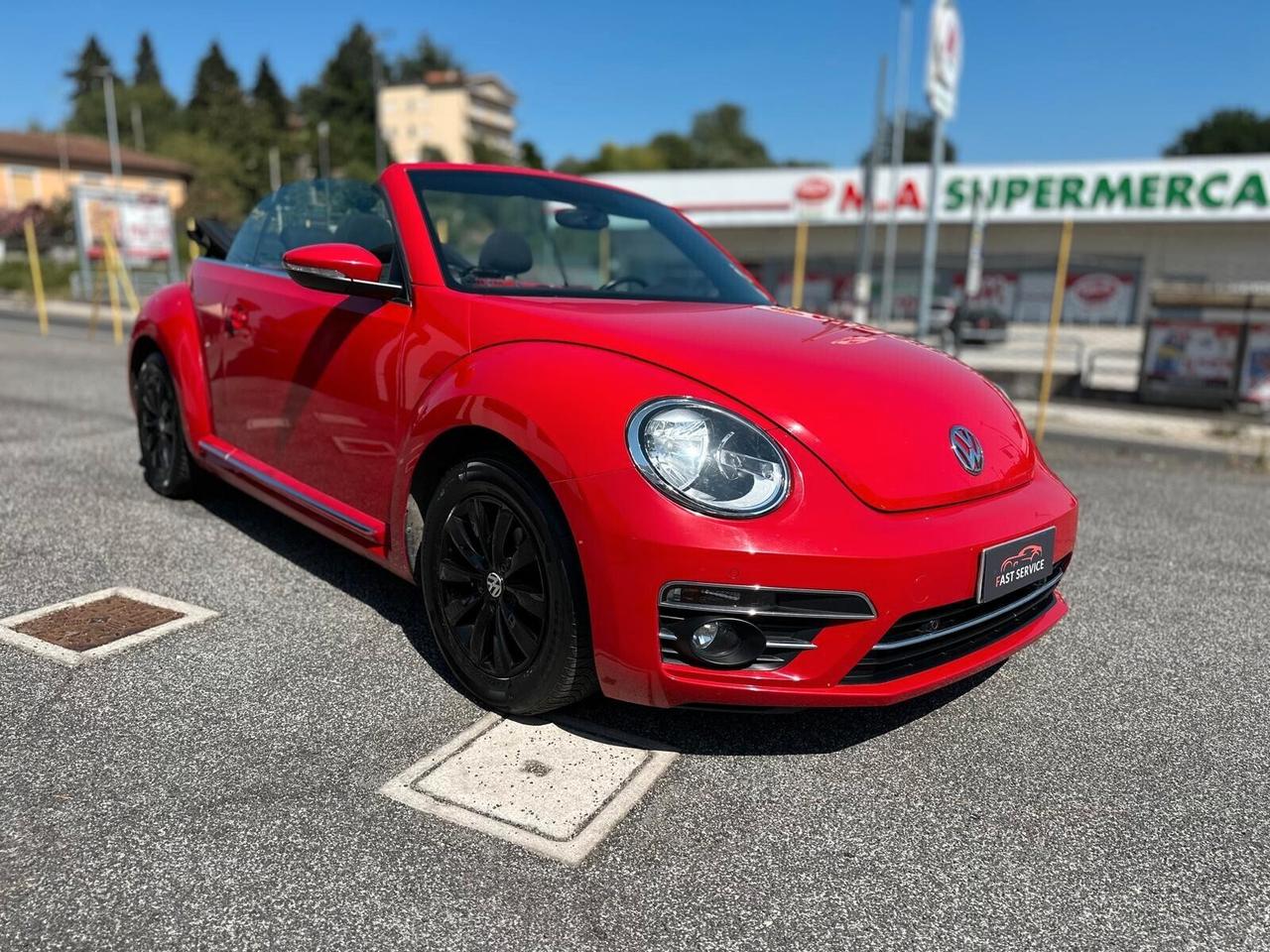 Volkswagen Maggiolino Cabrio 2.0 TDI Design KEYLESS