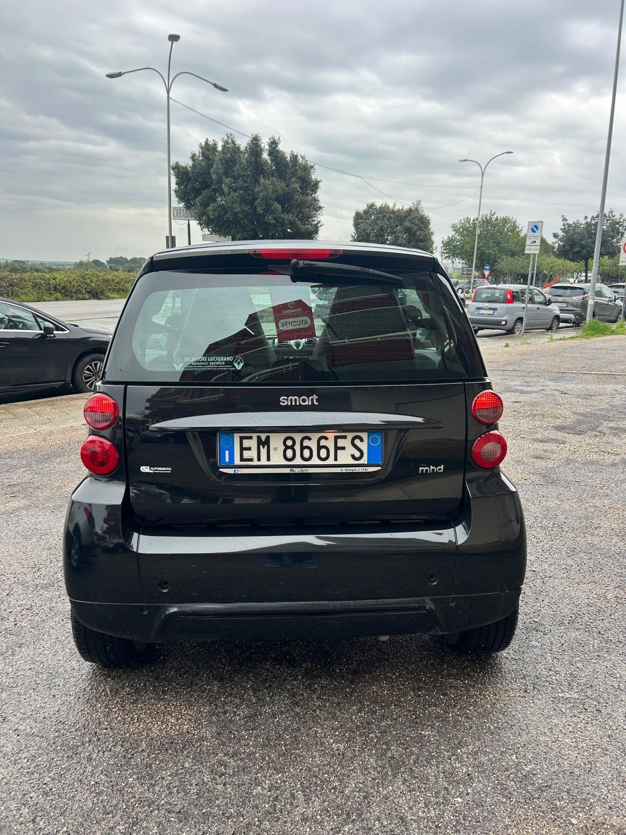 Smart ForTwo 1000 52 kW coupé pure
