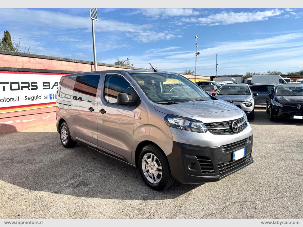 VIVARO DOPP.CABINA 1.5 CDTI 120CV 6 POSTI