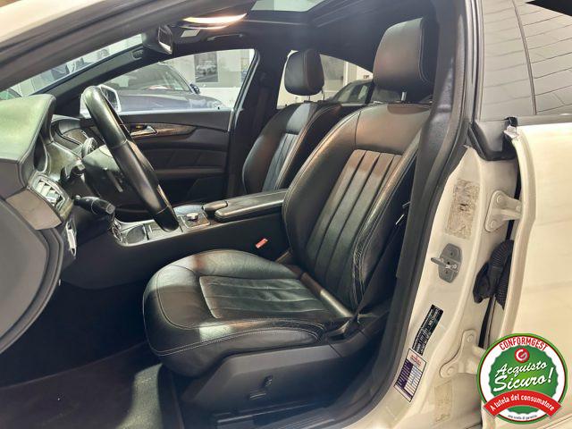 MERCEDES-BENZ CLS 350 CDI BlueEFFICIENCY *TETTO*