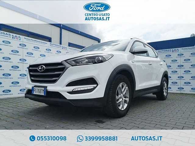 Hyundai TUCSON 1.7 CRDi Classic