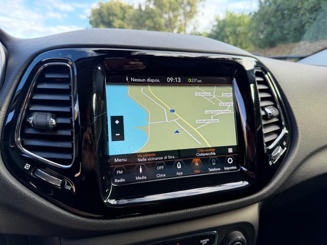 JEEP Compass 1.6 MJT 120CV LIMITED TOTAL BLACK+18'+NAVI+CARPLAY
