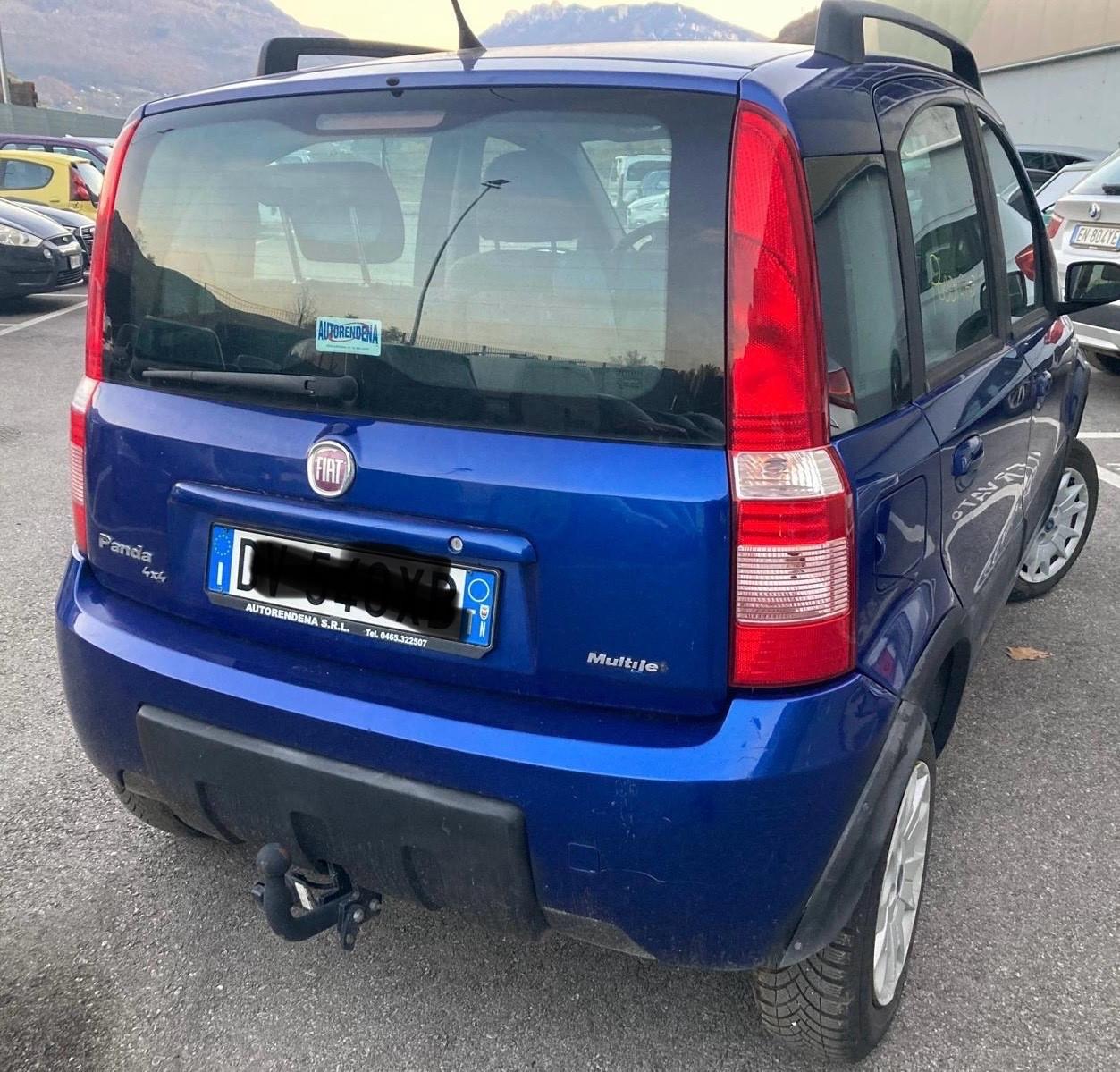 Fiat Panda 1.3 MJT 16V 4x4