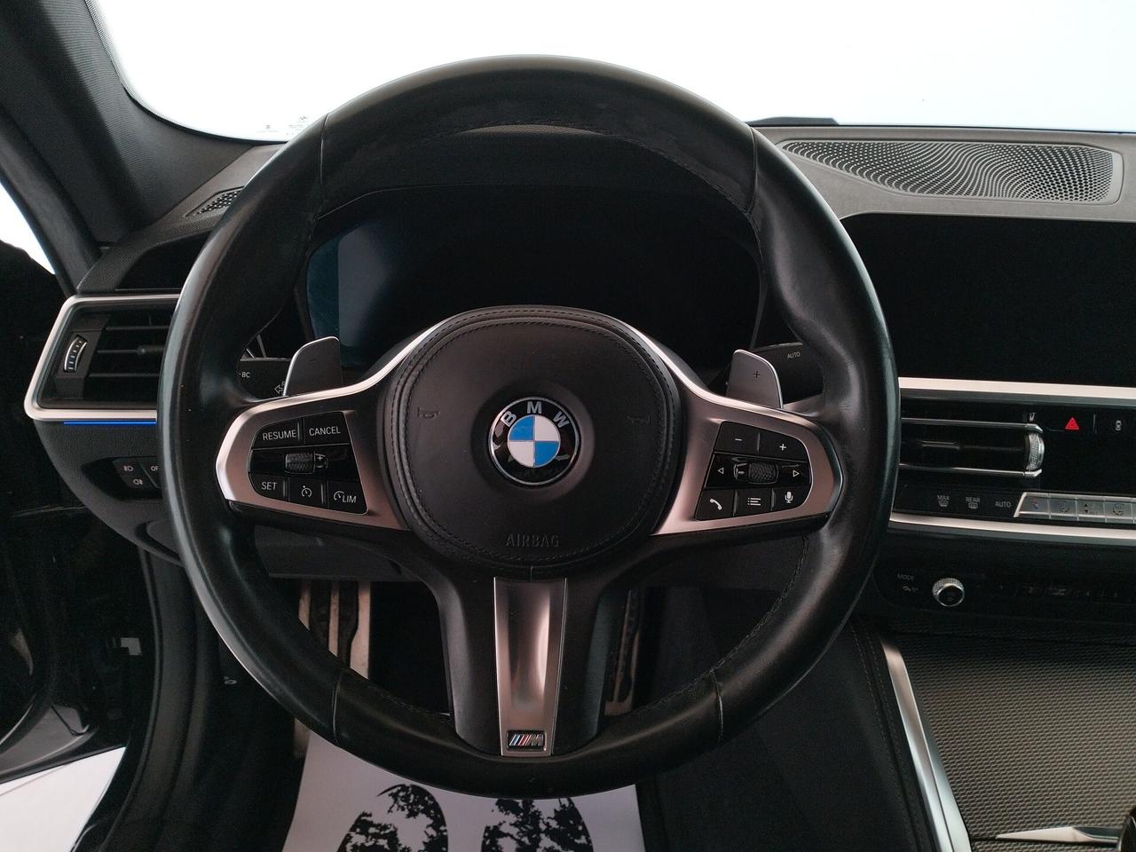 BMW 420d Gran Coupe mhev 48V xdrive Msport auto - IVA ESPOSTA - TAGLIANDI BMW
