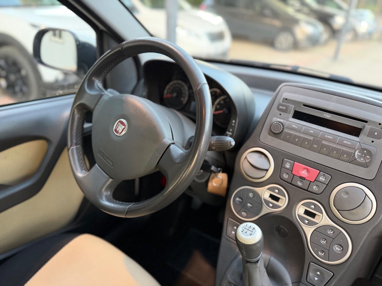 Fiat Panda 1.3 MJT 4x4 Cross Km Certificati