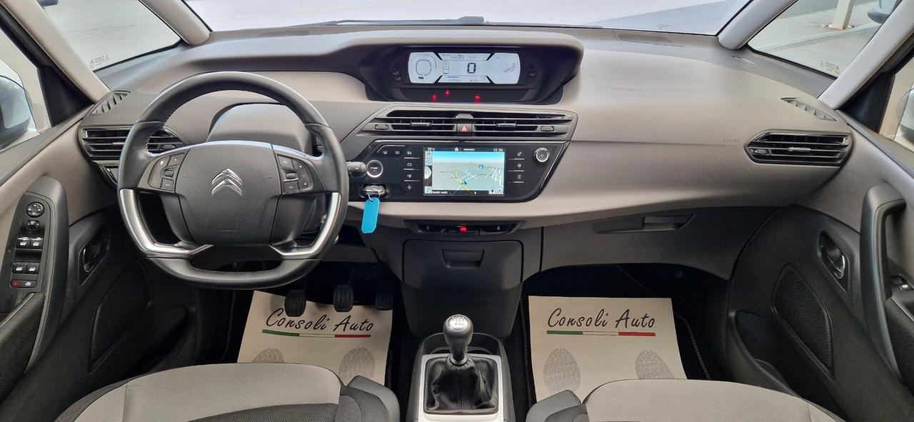 Citroen C4 Picasso 1.6 HDi 115cv Exclusive
