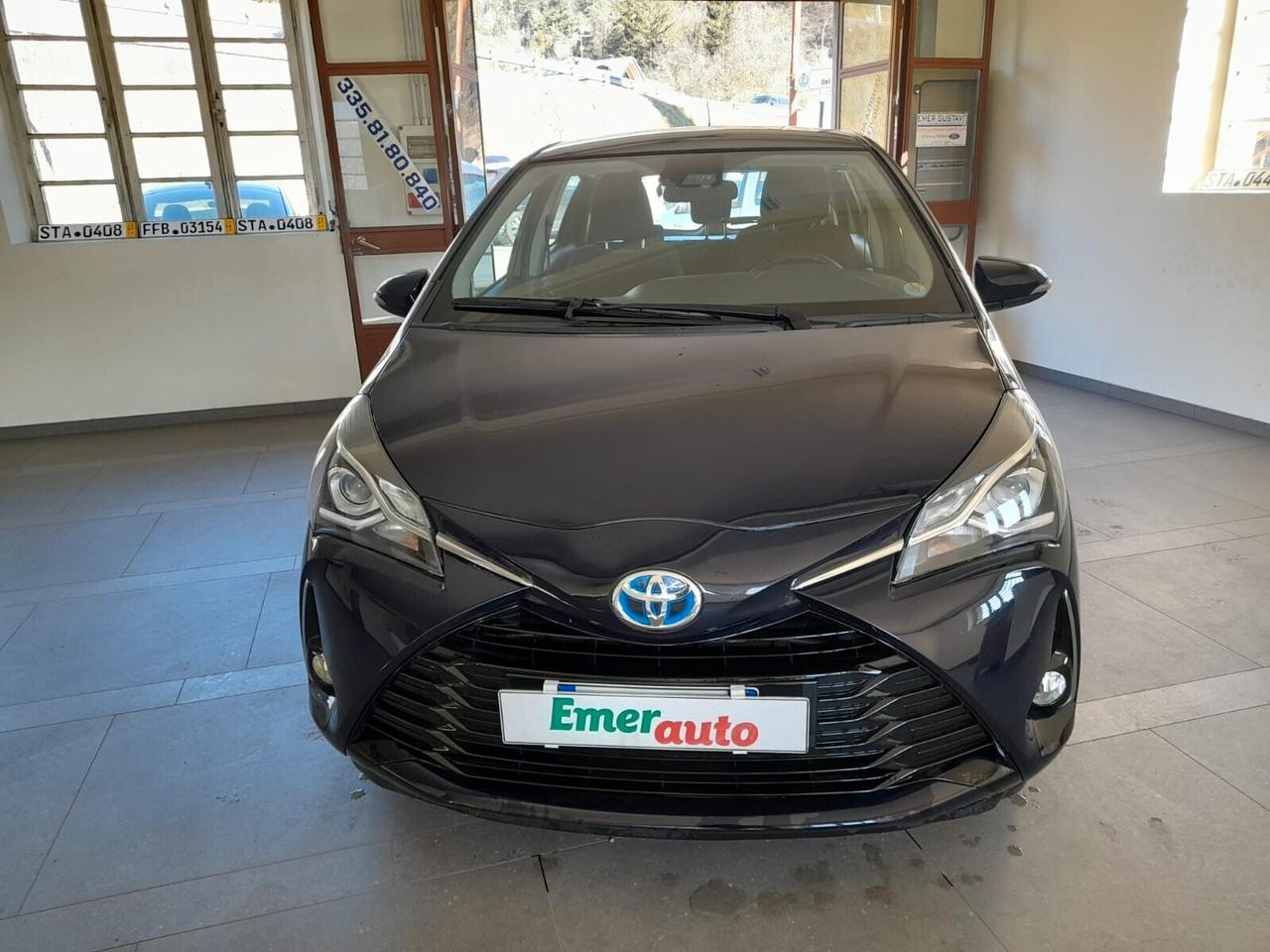 Toyota Yaris 1.5 Hybrid 5p. Style AUTOMATICA