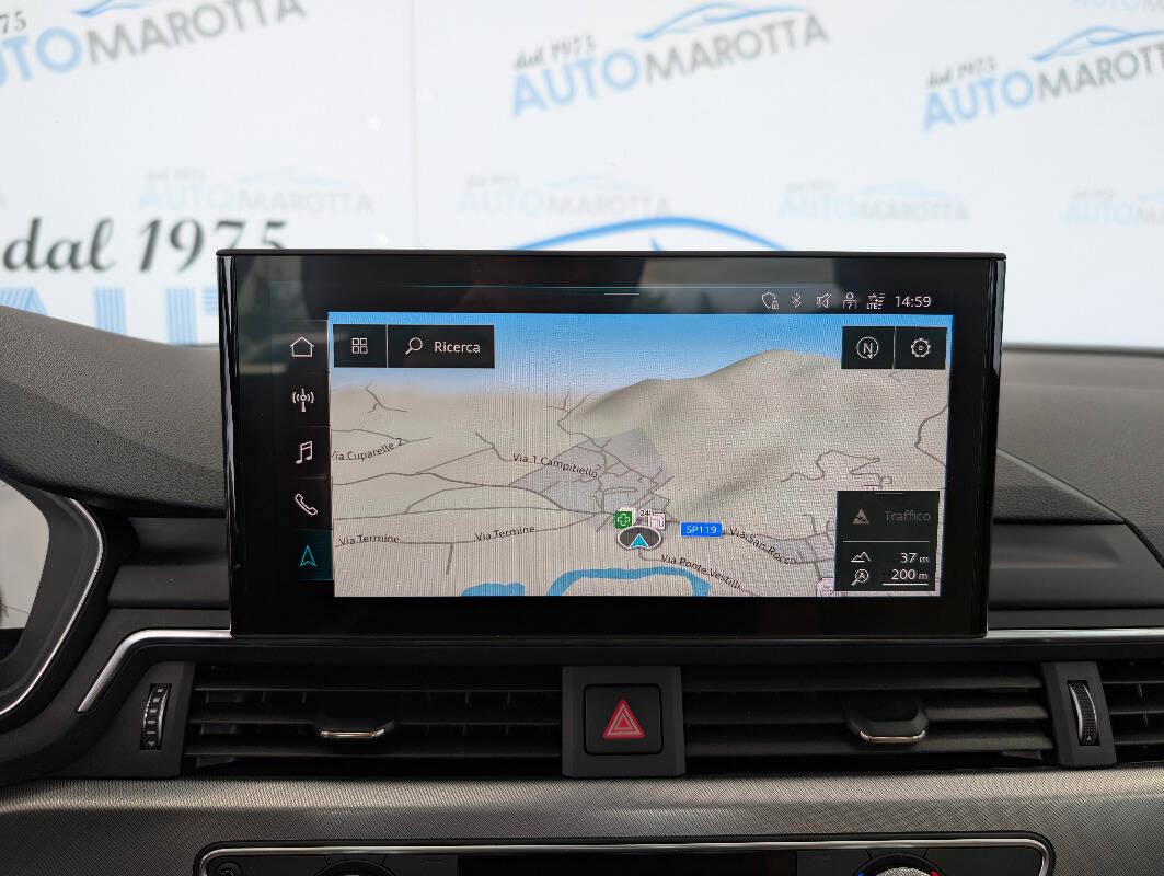 Audi A4 40 2.0 tdi mhev BUSINESS ADVANCED quattro 204cv