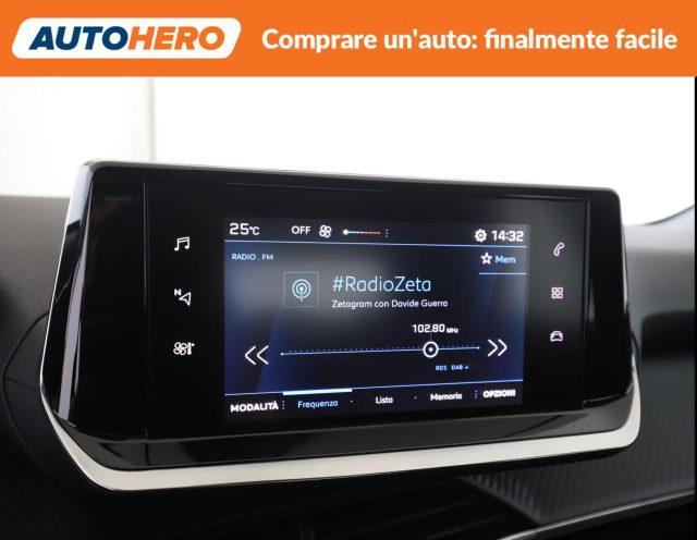 PEUGEOT 208 PureTech 75 Stop&Start 5 porte Active Pack