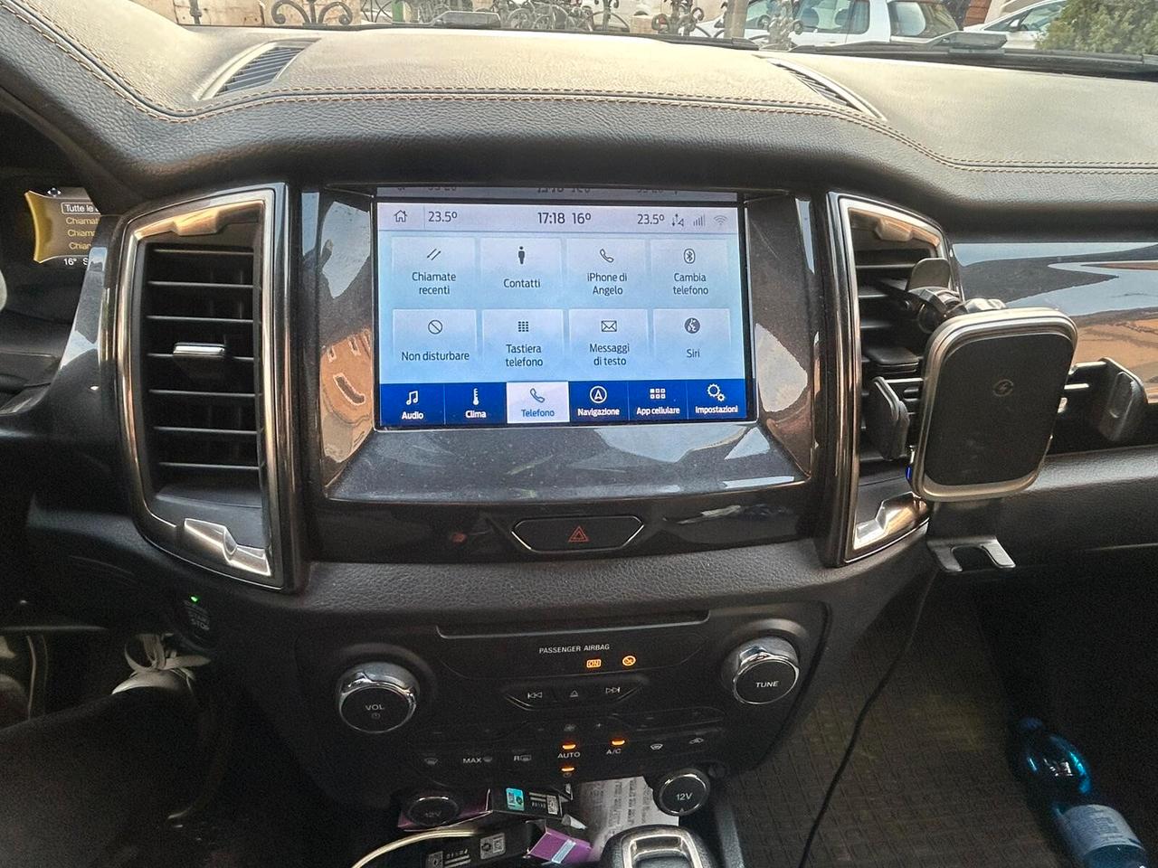 Ford Ranger 2.0 tdci double cab Wildtrak 170cv auto