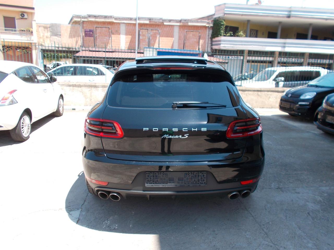 Porsche Macan PORSCHE MACAN S DIESE TETTO APRIBILE