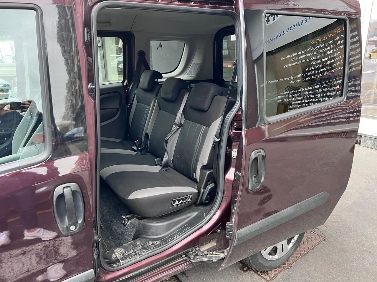Fiat Doblo SX 1.6 D Multijet AUTOCARRO N1 #5717