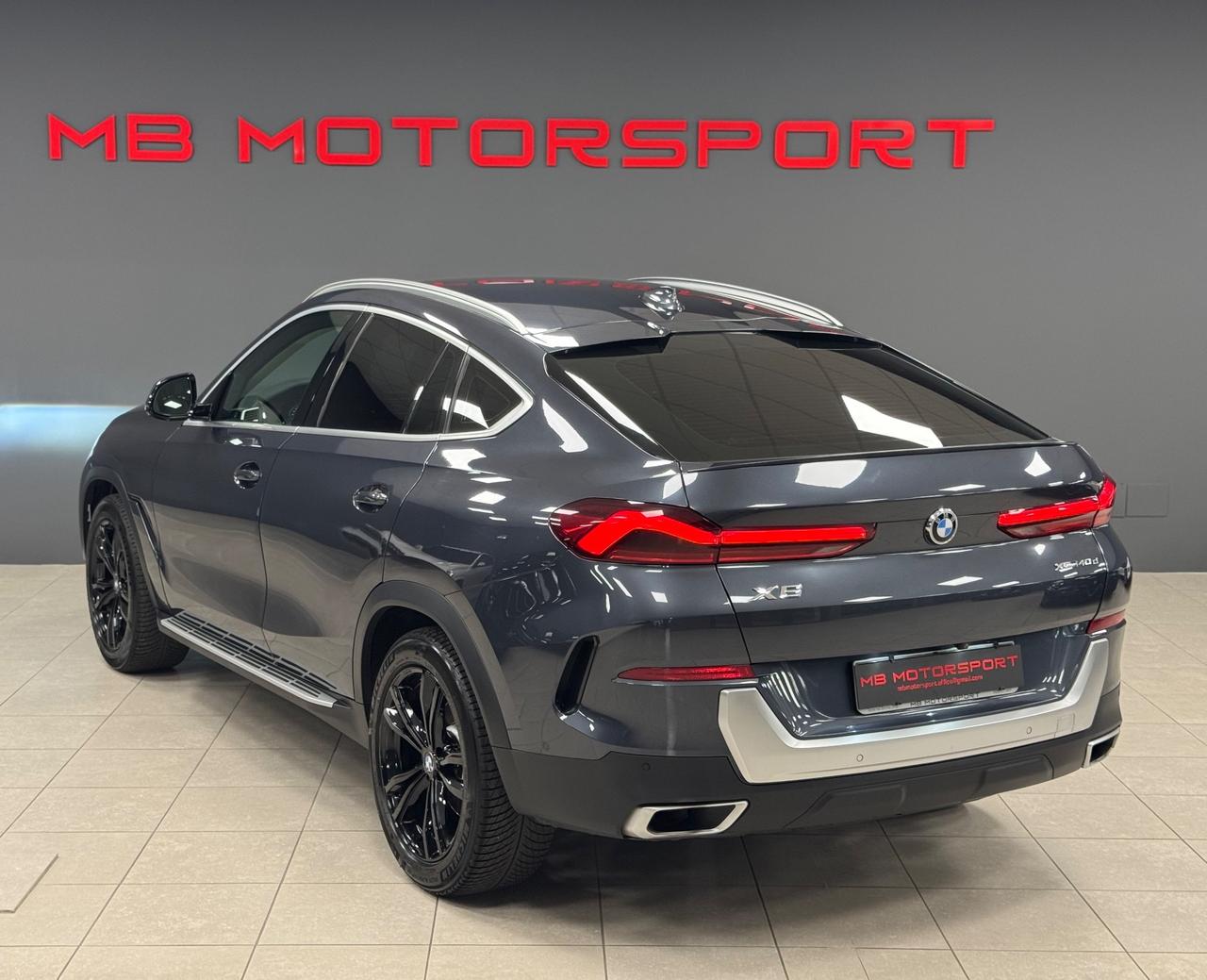 Bmw X6 xDrive40d 48V Msport