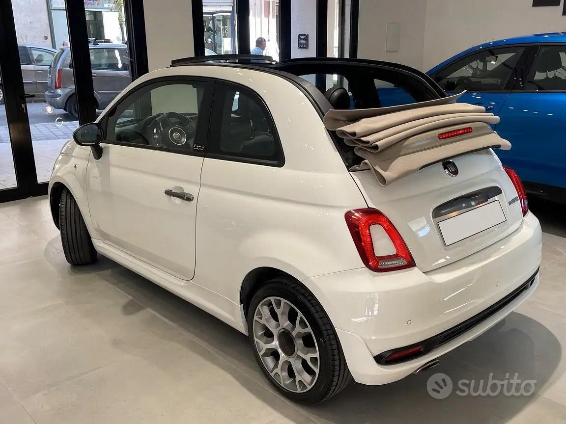 Fiat 500 Hybrid Cabrio 2022
