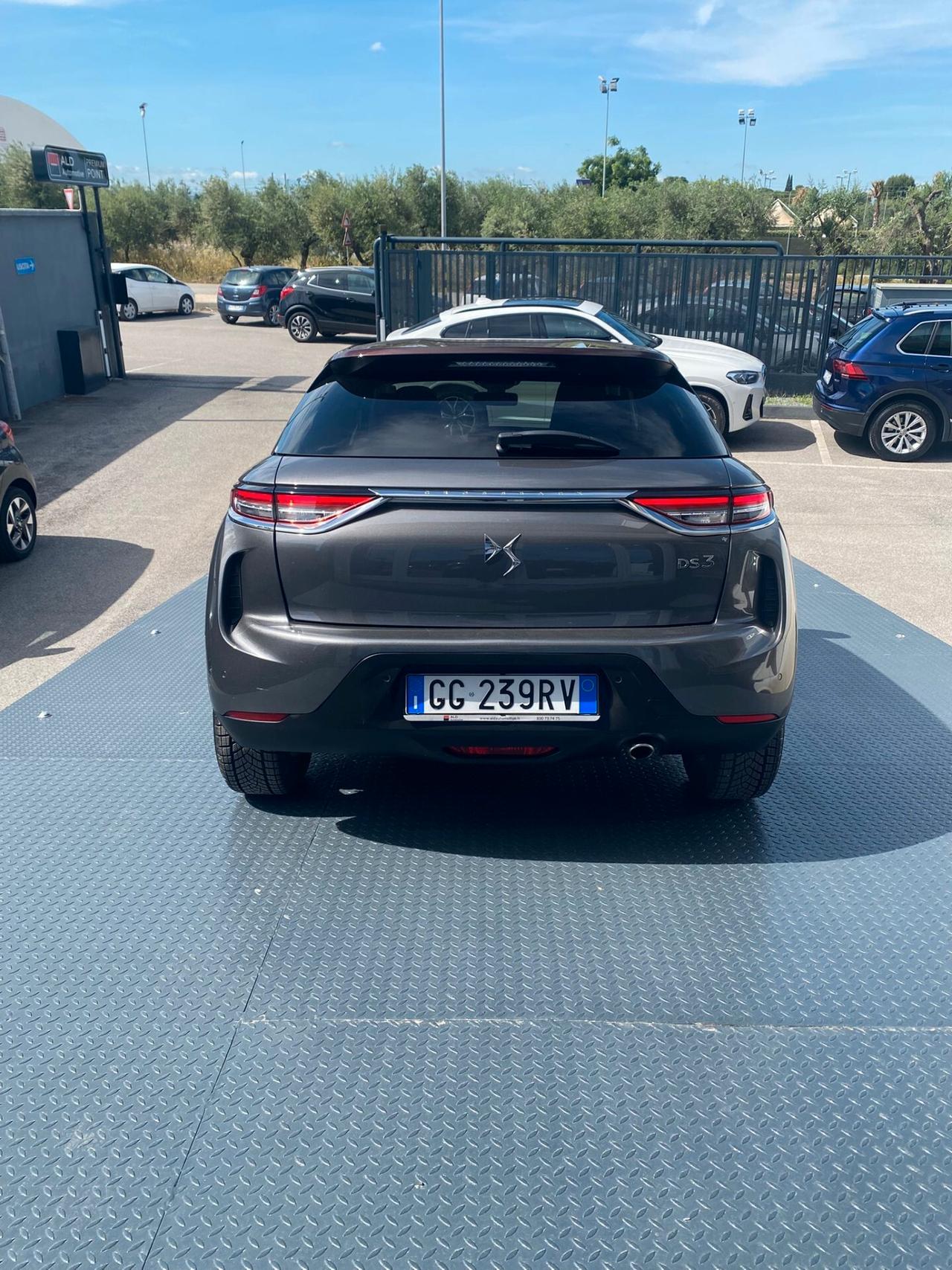 Ds DS3 DS 3 Crossback BlueHDi 130 aut. So Chic