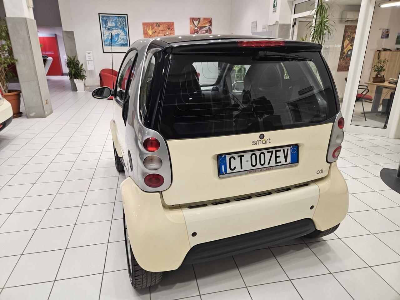Smart 800 & passion cdi (30 kW)
