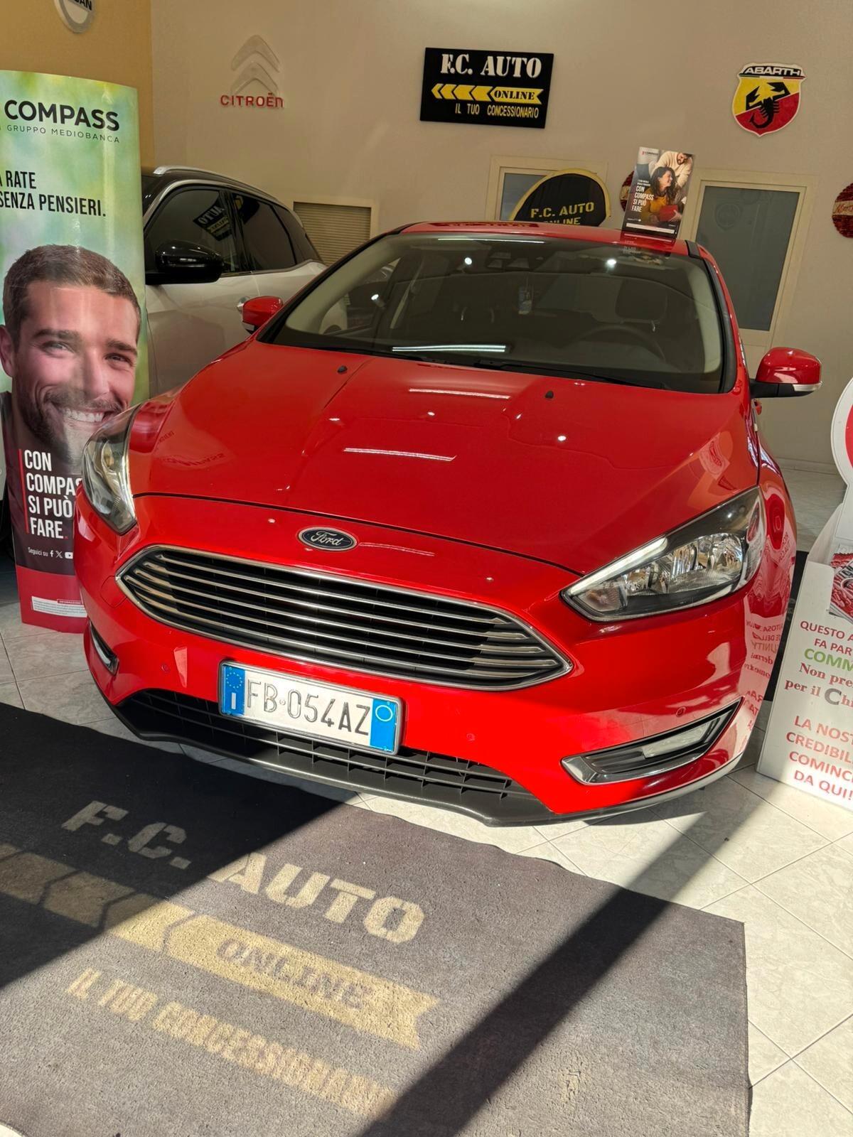 Ford Focus 1.6 120 CV GPL Titanium