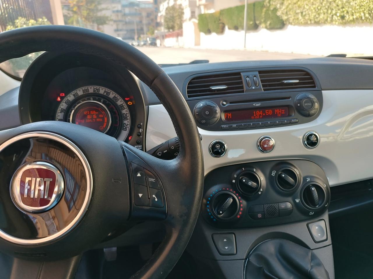 Fiat 500 1.2 Lounge UNIPROP. KM.128000 ORIG. NUOVA