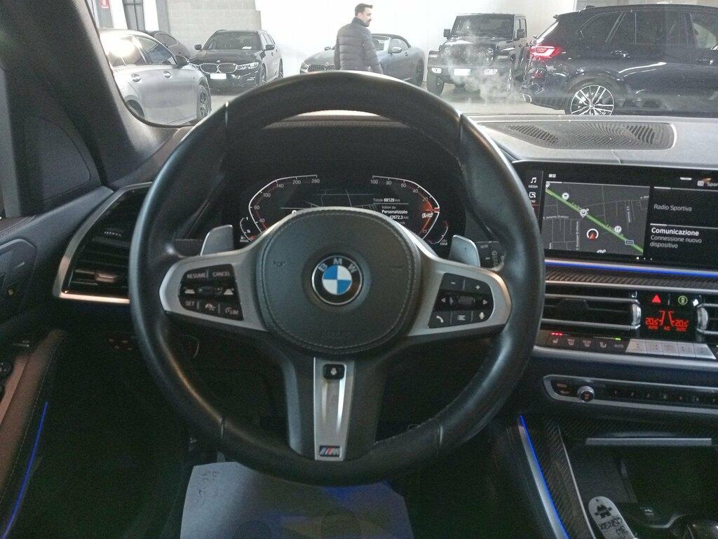 BMW X5 40 d Mild Hybrid 48V Msport xDrive Steptronic