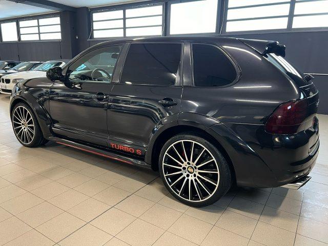 PORSCHE Cayenne 4.5 Turbo S 520CV TECHART MAGNUM!INTERNI CARTIER !