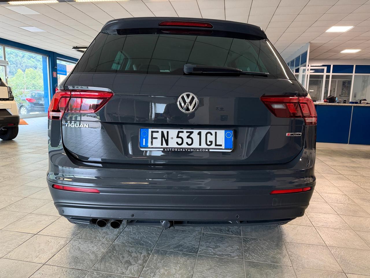 Volkswagen Tiguan 2.0 TDI SCR DSG 4MOTION Advanced BMT