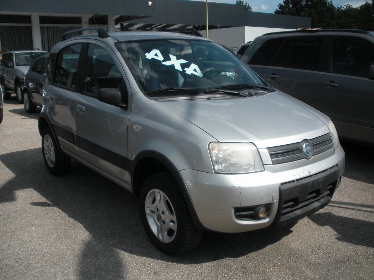 Fiat Panda 1.3 MJT 16V 4x4