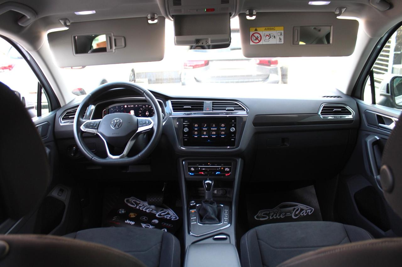 Volkswagen Tiguan 2.0 TDI 150 CV SCR DSG Elegance