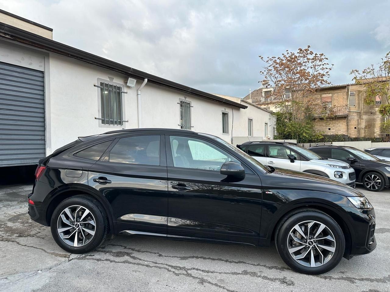 Audi Q5 SPB 35 TDI S Tronic S-Line 163 cv - 2021