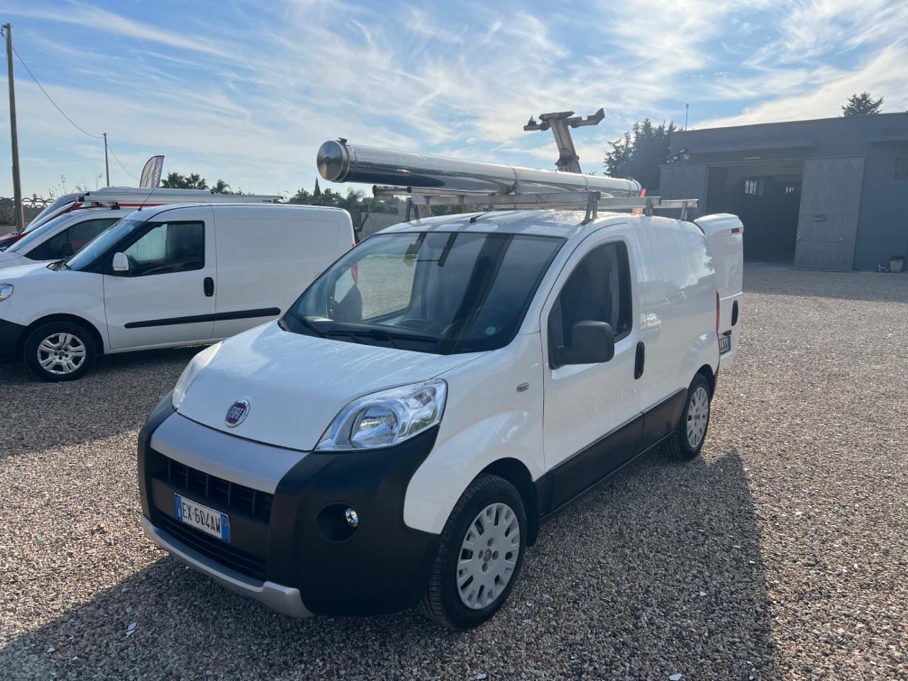 3 Fiat Fiorino 1.3 mjt 75cv 2014 allestiti