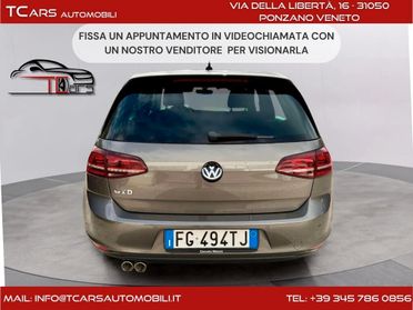 VOLKSWAGEN GOLF 2.0 GTD -DSG - GARANZIA 3 ANNI TOP