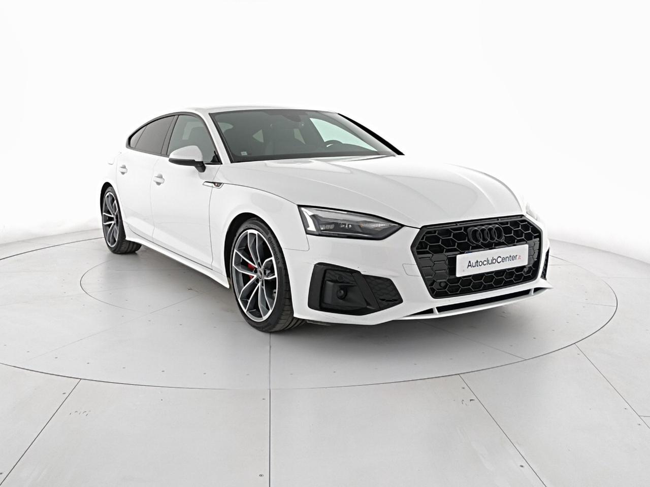 Audi A5 Sportback 40 2.0 tdi mhev S line edition 204cv